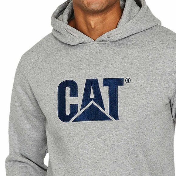 CAT S3 Cord System Trademark Logo Hoodie Sweatshirt/Pullover NEW - Picture 3 of 3